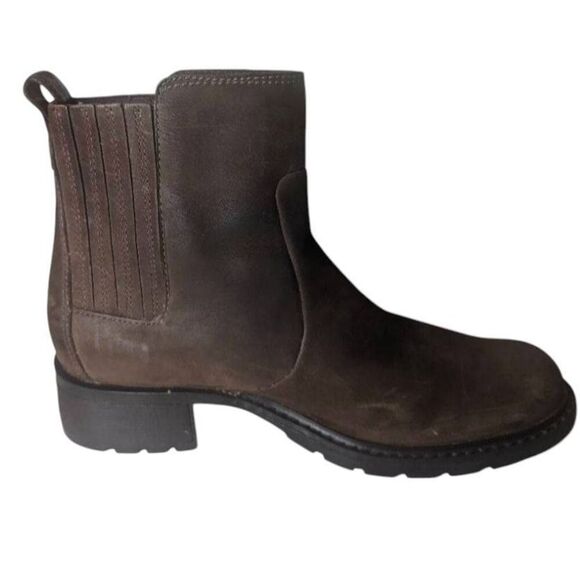 TIMBERLAND Brown Leather Chelsea Boot Size 8.5M - Picture 5 of 8